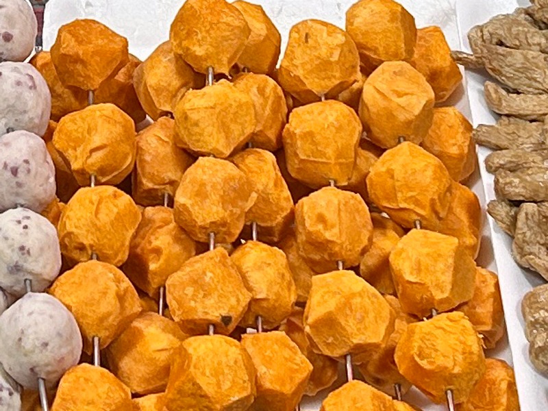 Tôm viên chiên