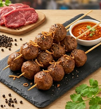 Bò Viên Khổng Lồ