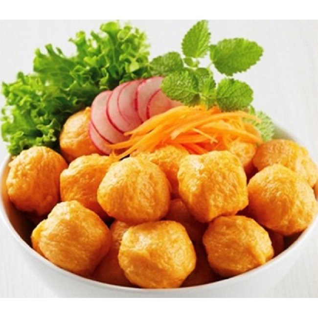 Tôm viên chiên khổng lồ