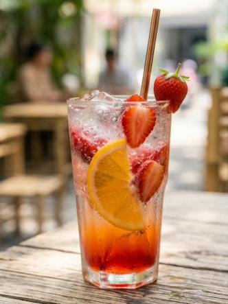 Soda Dâu